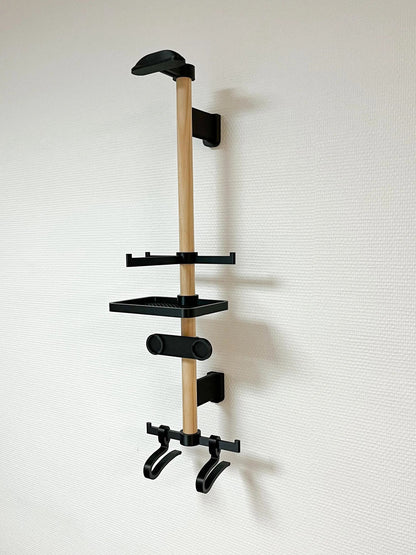 Support mural accessoires vélo Ma boutique