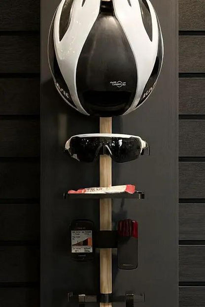 Support mural accessoires vélo Ma boutique