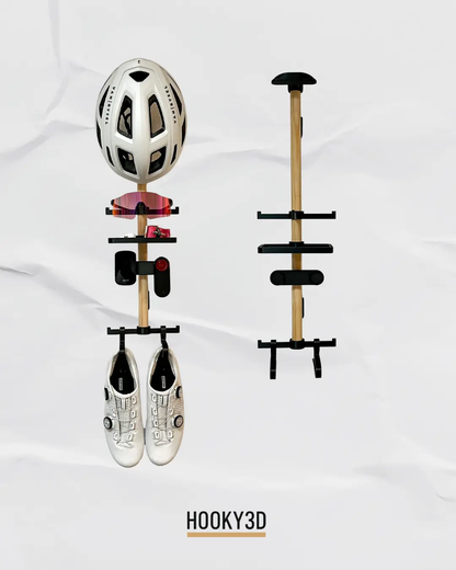 Support mural accessoires vélo Ma boutique