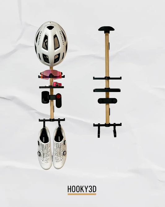 Support mural accessoires vélo Ma boutique